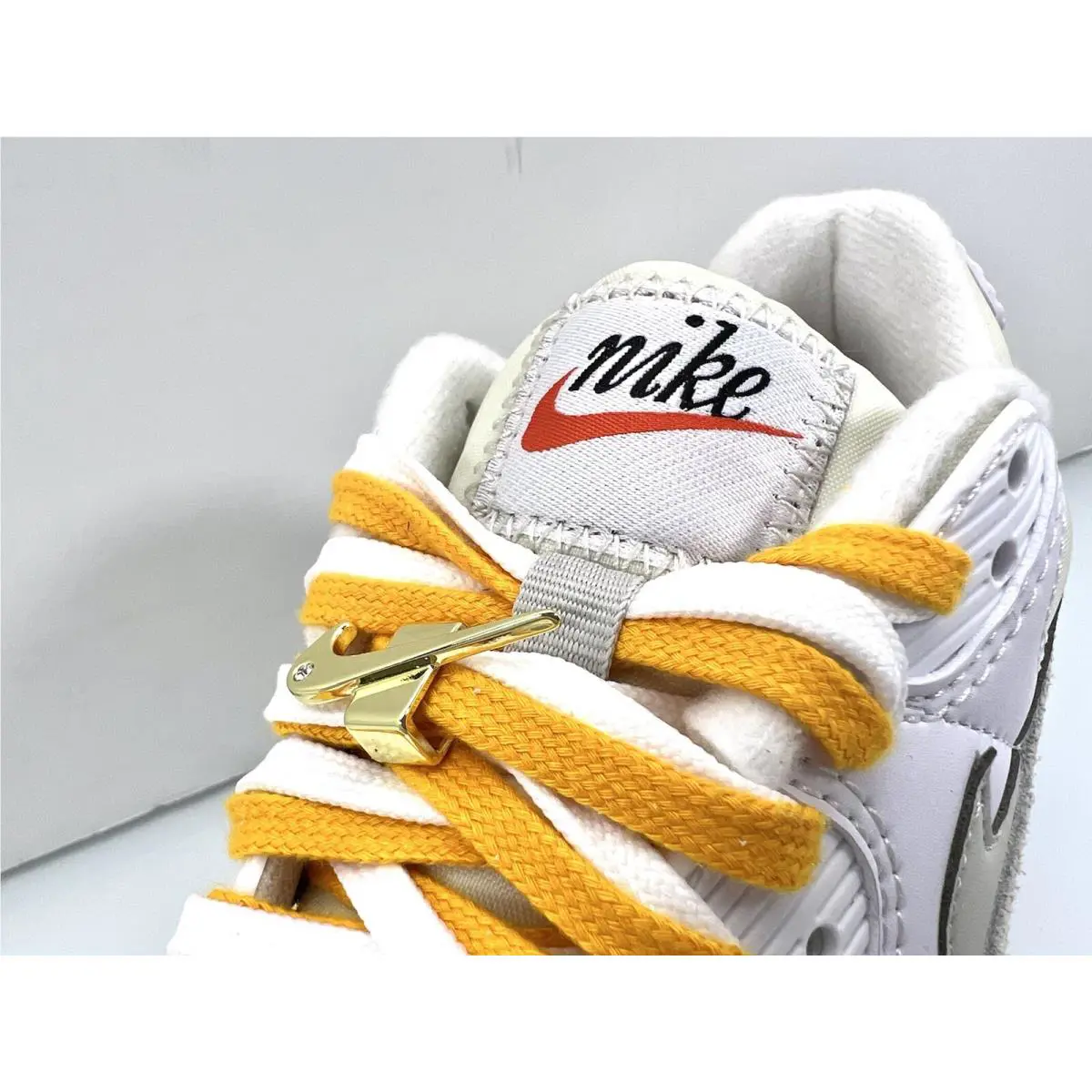 Nike shoes - Nike Air Max 90 SE - DA8709-100 - White/Light Bone 7