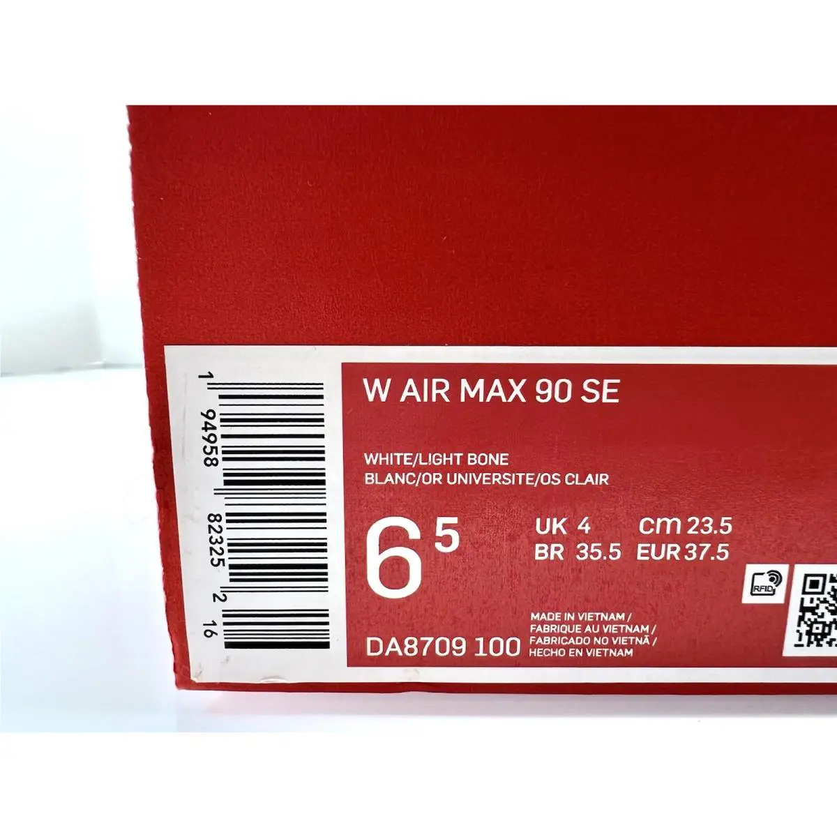 Nike shoes - Nike Air Max 90 SE - DA8709-100 - White/Light Bone 10