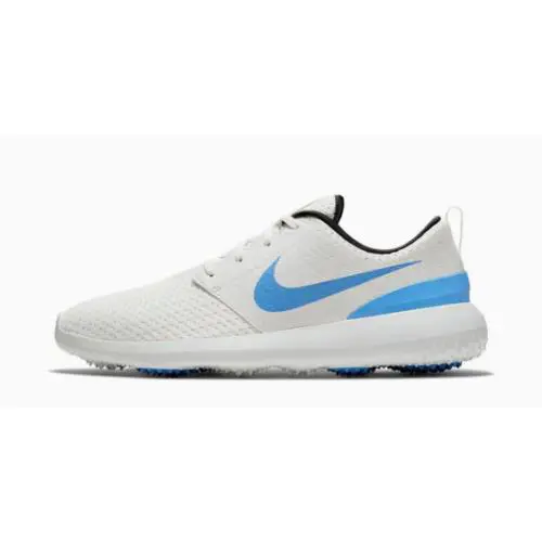 Nike Roshe Golf White/blue CD6065-101 Men`s Size 7 - White