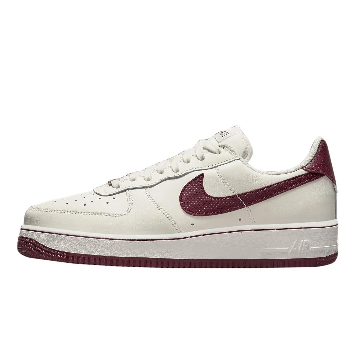 Men`s Nike Air Force 1 `07 Craft Sail/dark Beetroot-sail DB4455 100 - 10