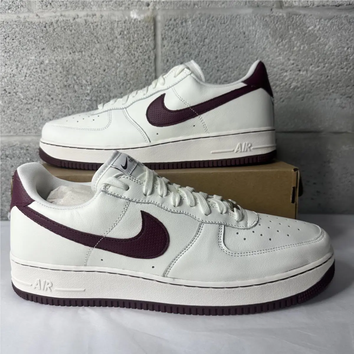 Nike shoes - Nike Air Force 1 - Air Force - DB4455-100 - White 0
