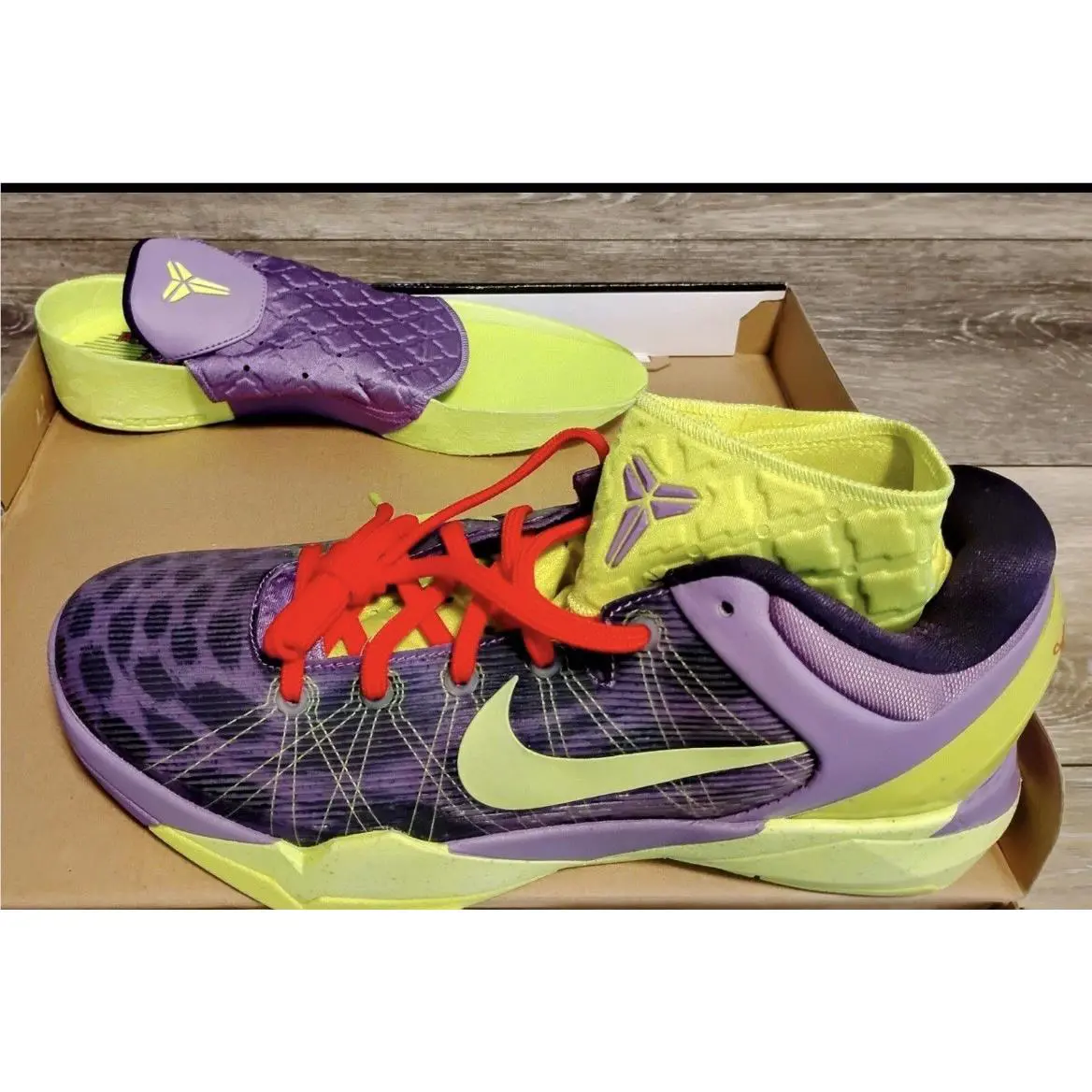 Nike shoes - Nike Kobe 7 - Kobe - 488244-500 - Purple 0