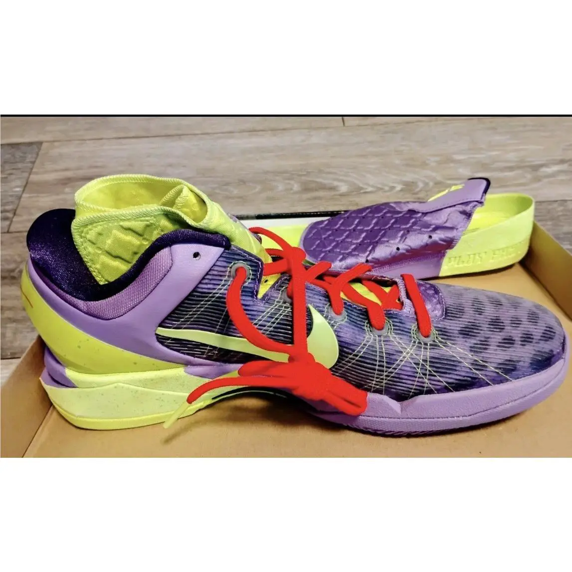 Nike shoes - Nike Kobe 7 - Kobe - 488244-500 - Purple 1