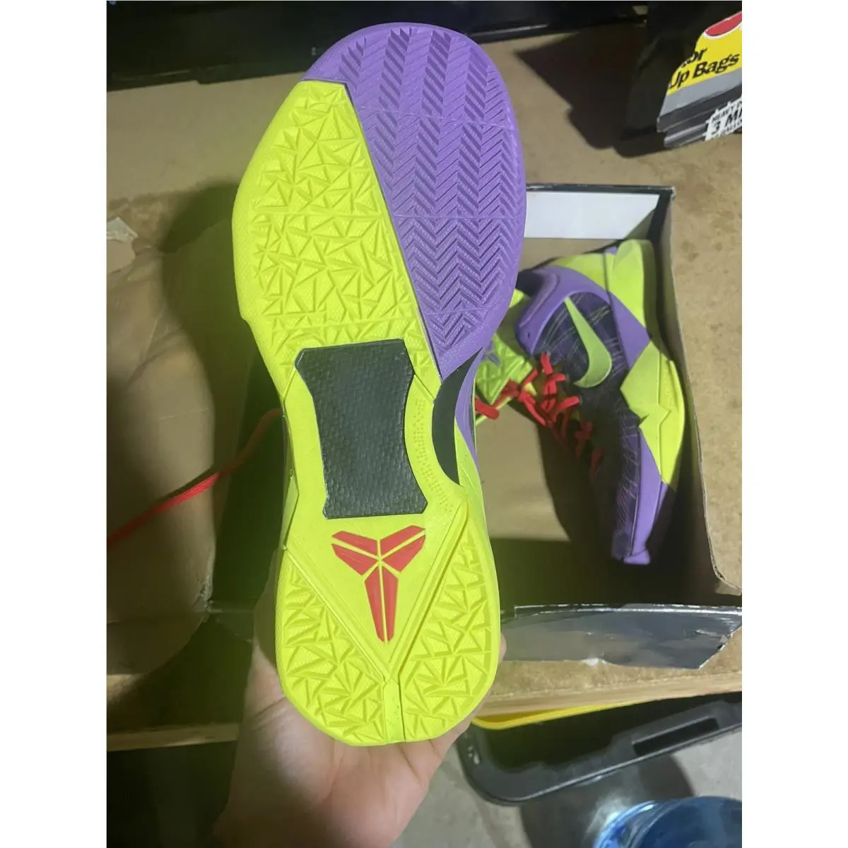 Nike shoes - Nike Kobe 7 - Kobe - 488244-500 - Purple 2