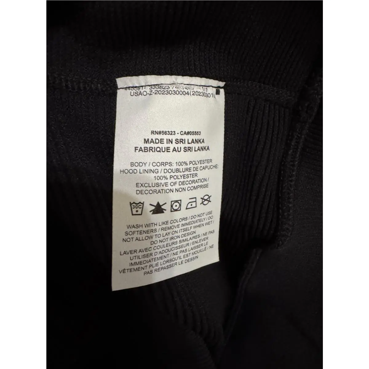 Nike clothing - Black 6