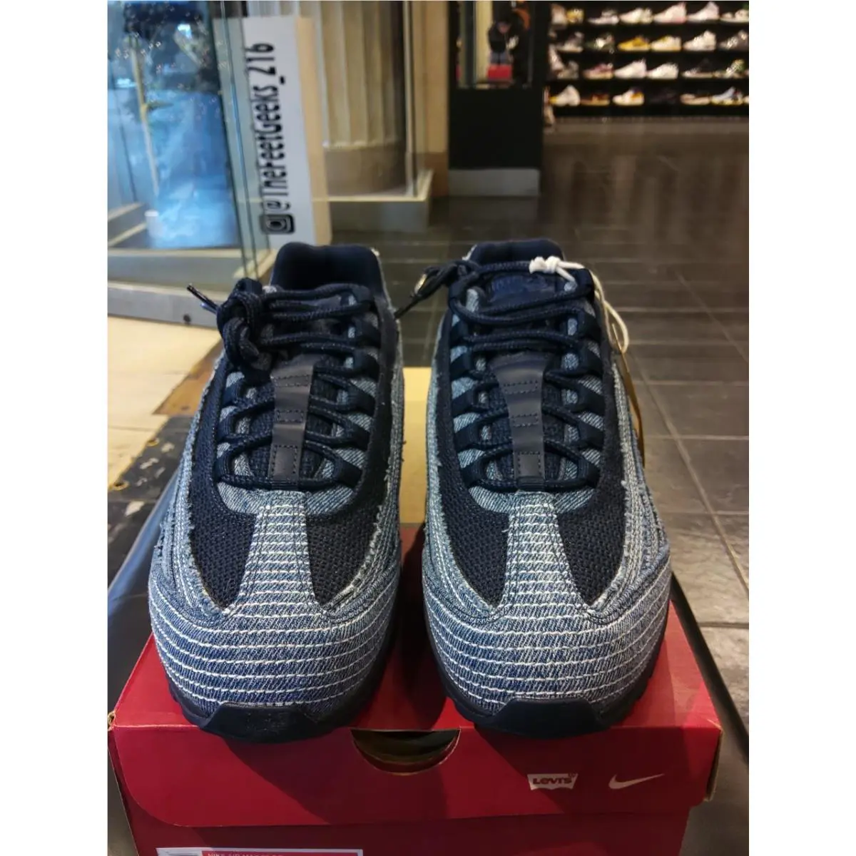 Nike shoes - Nike Air Max 95 - Air Max - HM4743-400 - Gray 0
