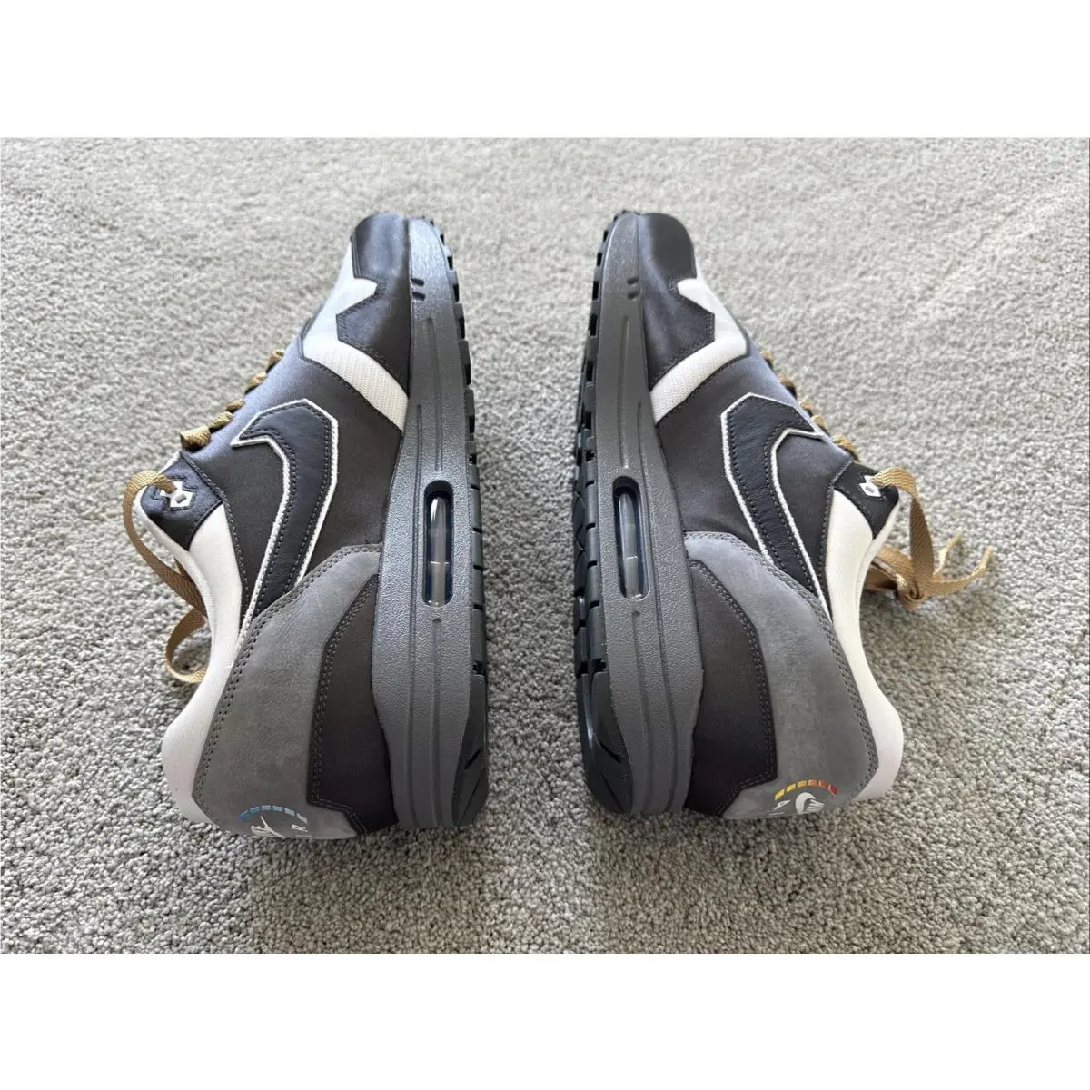 Nike shoes - Air Max 1 - Air Max - Gray 9