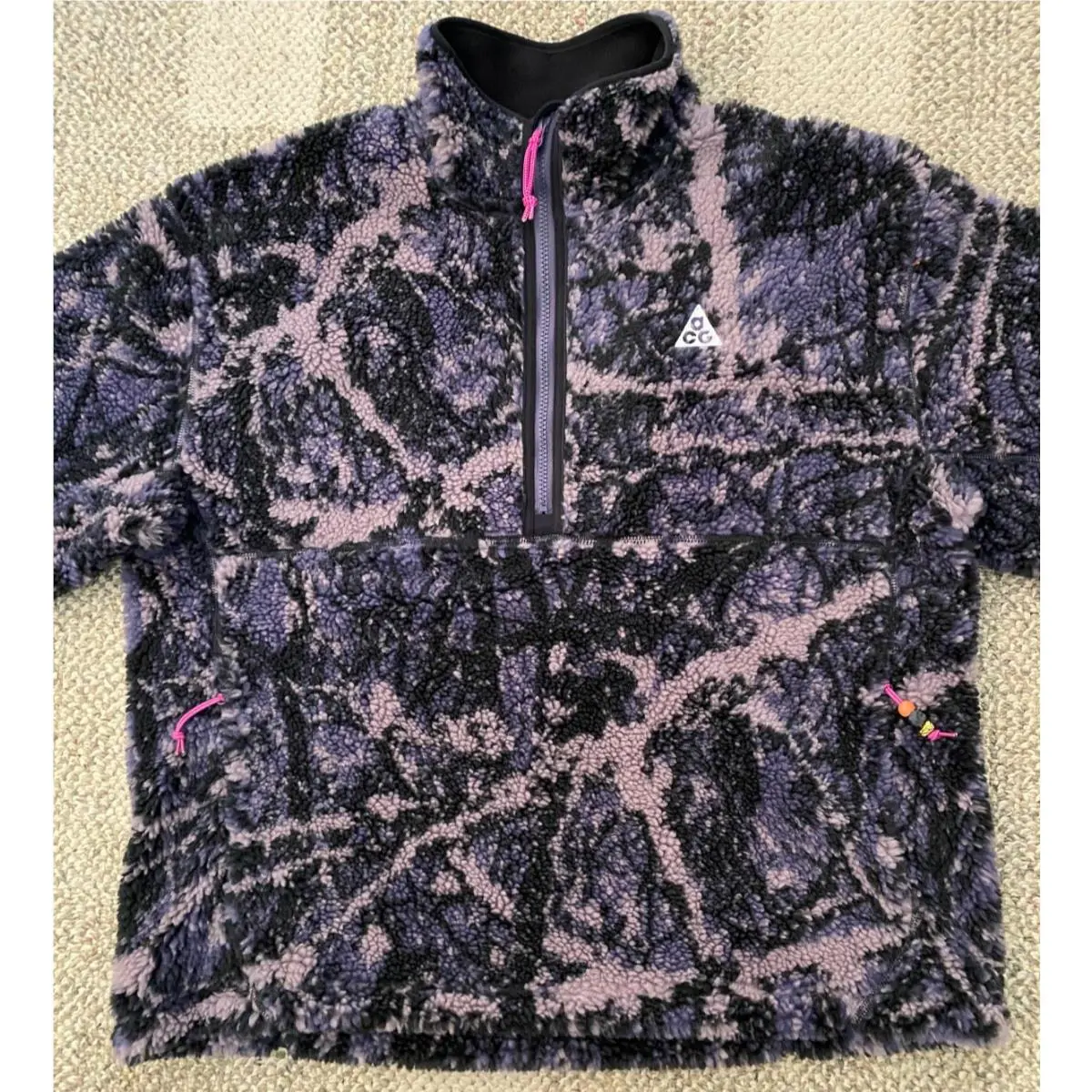 Nike clothing - Nike ACG - ACG - FZ8622-573 - Purple (UPC: 197600953048) 0