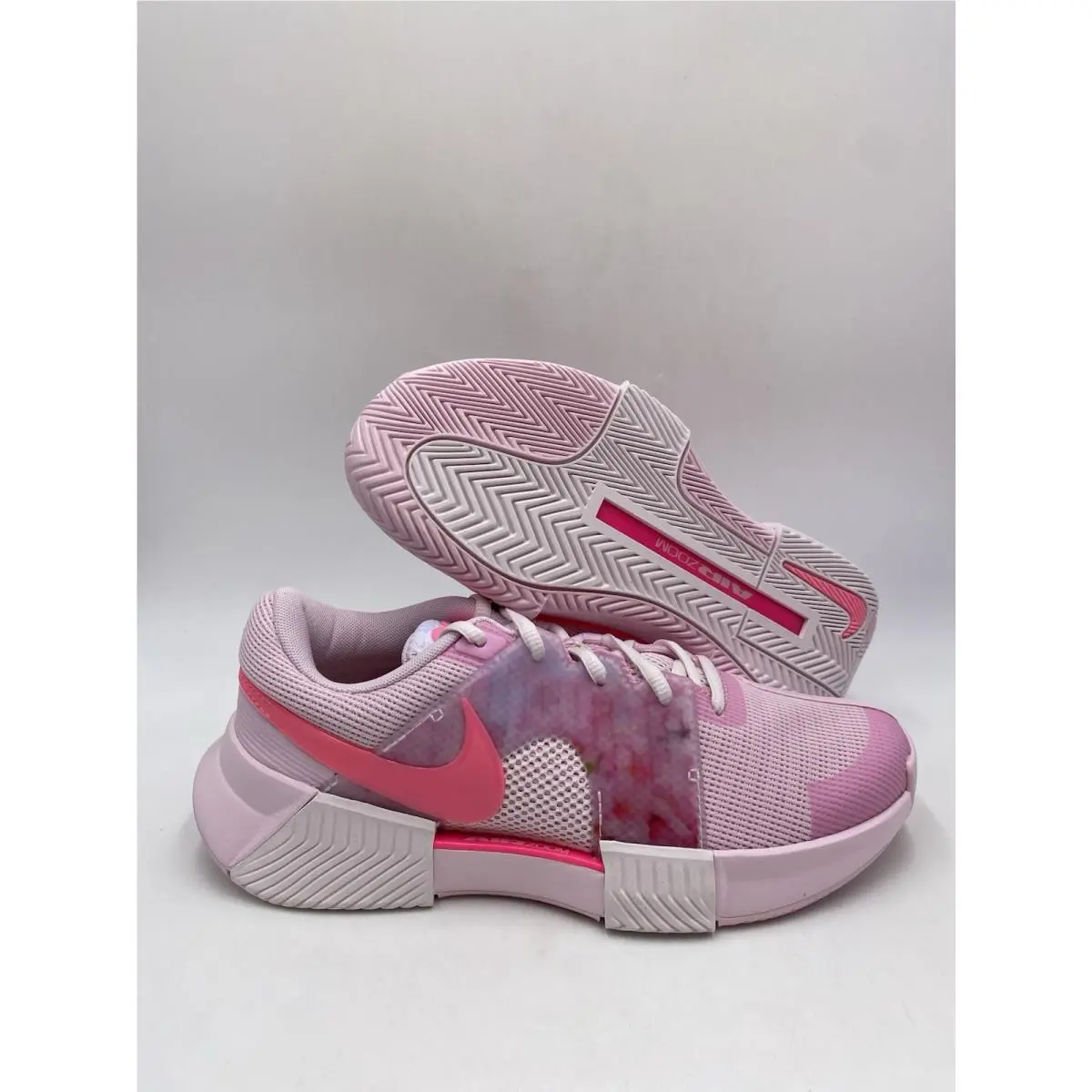 Nike W Zoom GP Challenge 1 Osaka HC Pink HJ6643 601 Women`s Size 7.5