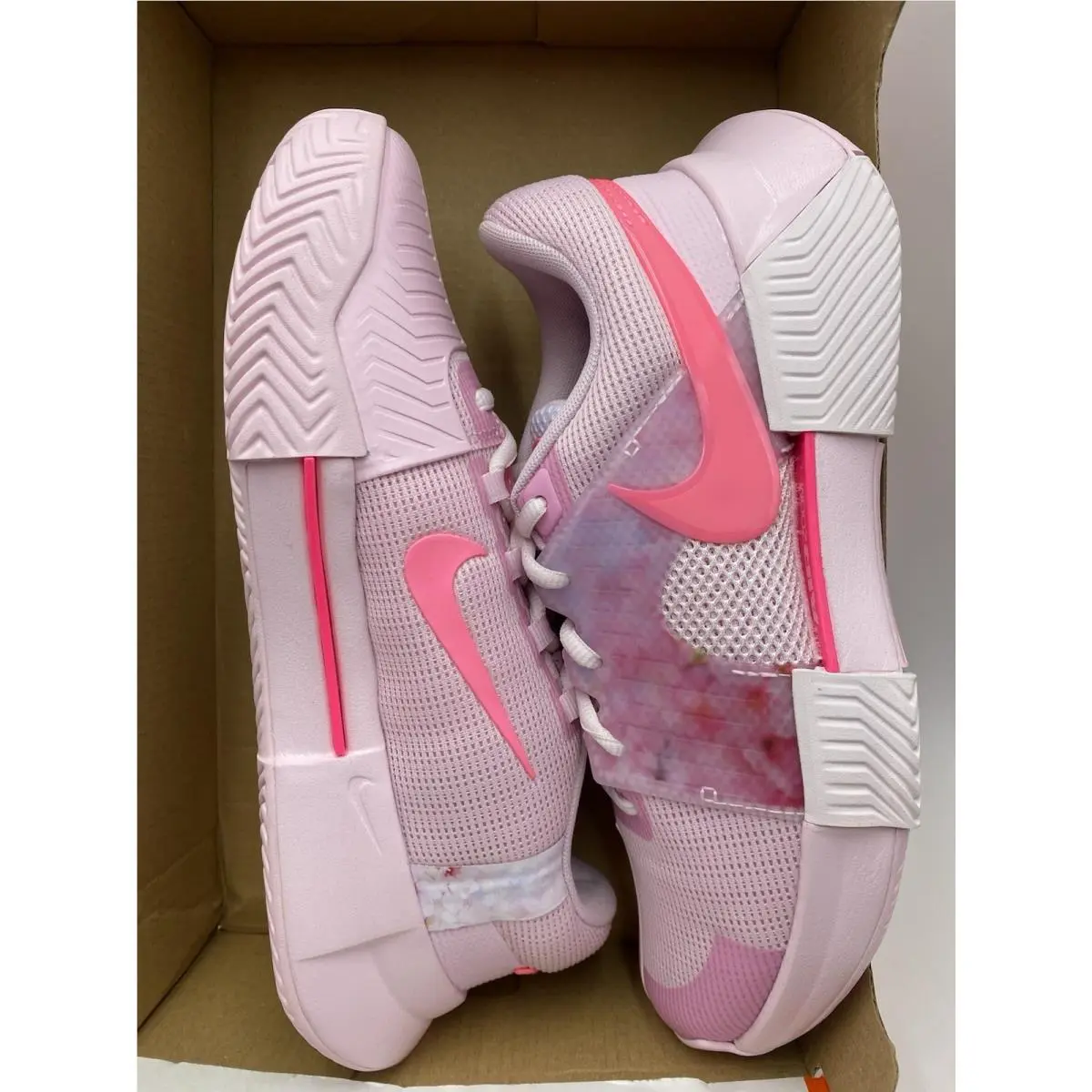 Nike shoes - Nike Zoom GP - Zoom - HJ6643 601 - Pink Foam/Polarized Pink (UPC: 197864154991) 5