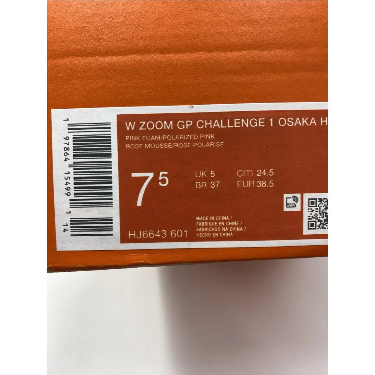 Nike shoes - Nike Zoom GP - Zoom - HJ6643 601 - Pink Foam/Polarized Pink (UPC: 197864154991) 6