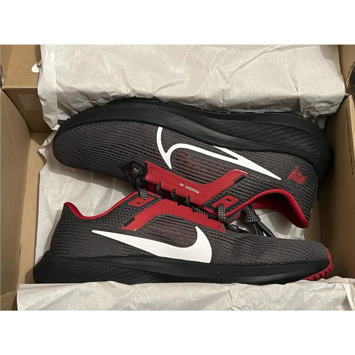 Nike shoes - Nike Air Zoom Pegasus 40 - DZ5995-001 - Anthracite (UPC: 196609364978) 8