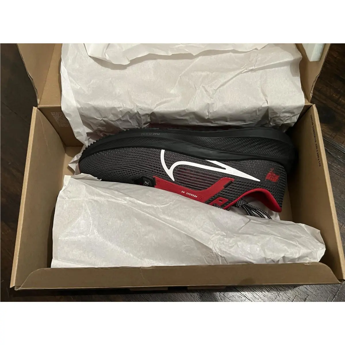Nike shoes - Nike Air Zoom Pegasus 40 - DZ5995-001 - Anthracite (UPC: 196609364978) 9