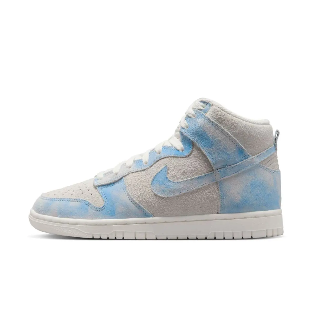 FD0882-400 Women`s Nike Dunk High SE `clouds Celestine Blue` W Size US 6.5 - Blue