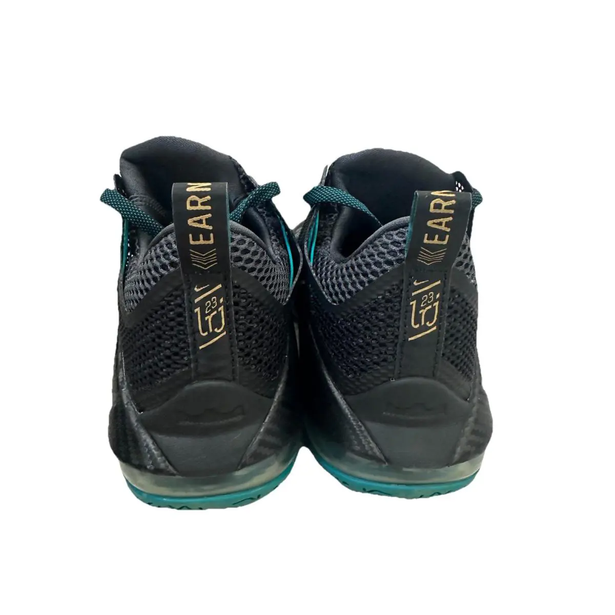 Nike shoes - Nike LeBron 12 - LeBron - 724557-070 - Black (UPC: 0665215739420) 1