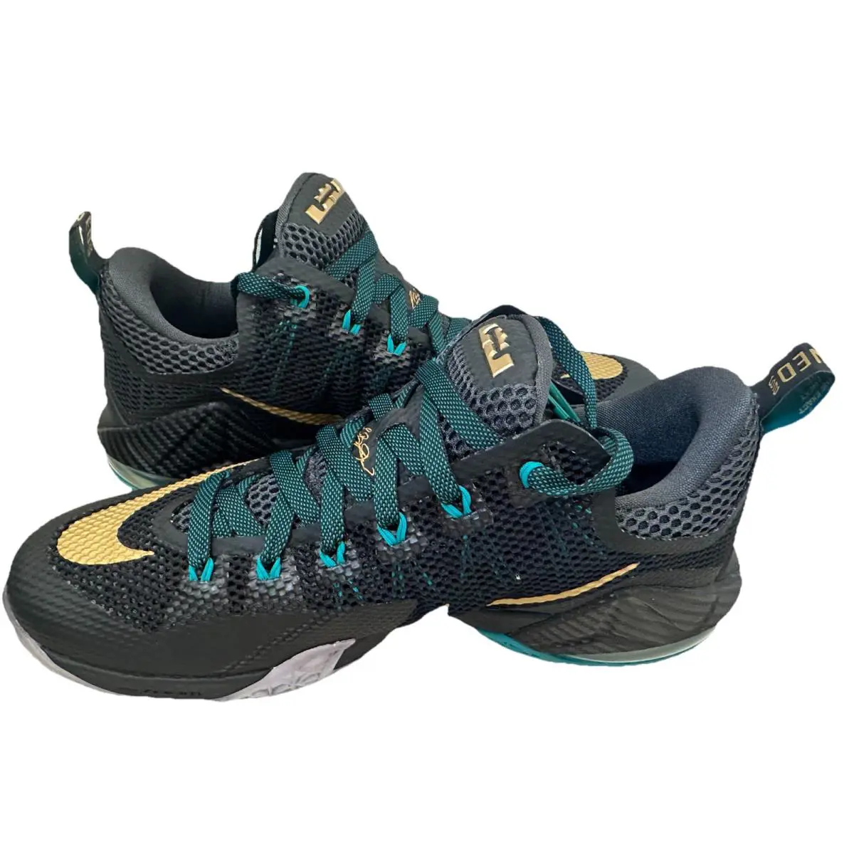 Nike shoes - Nike LeBron 12 - LeBron - 724557-070 - Black (UPC: 0665215739420) 2