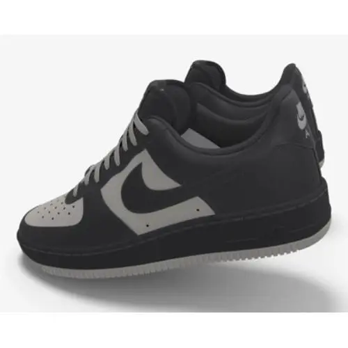 Nike shoes - Nike Air Force 1 - Air Force - Gray 0