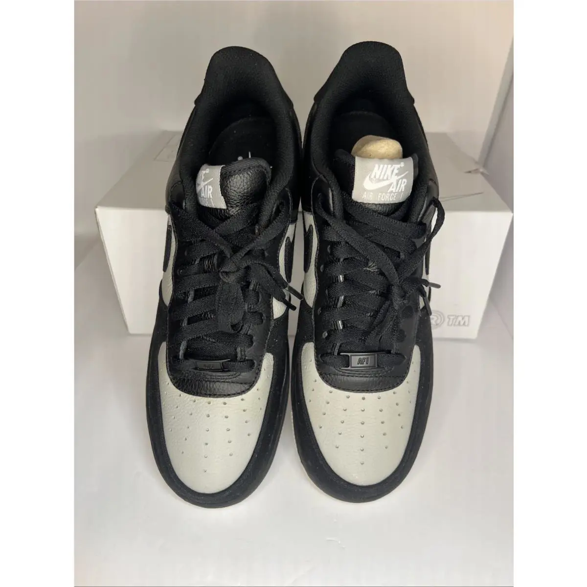 Nike shoes - Nike Air Force 1 - Air Force - Gray 5