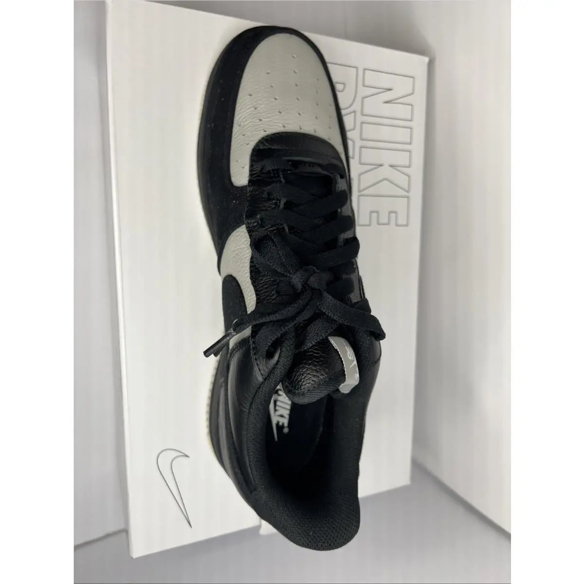 Nike shoes - Nike Air Force 1 - Air Force - Gray 3