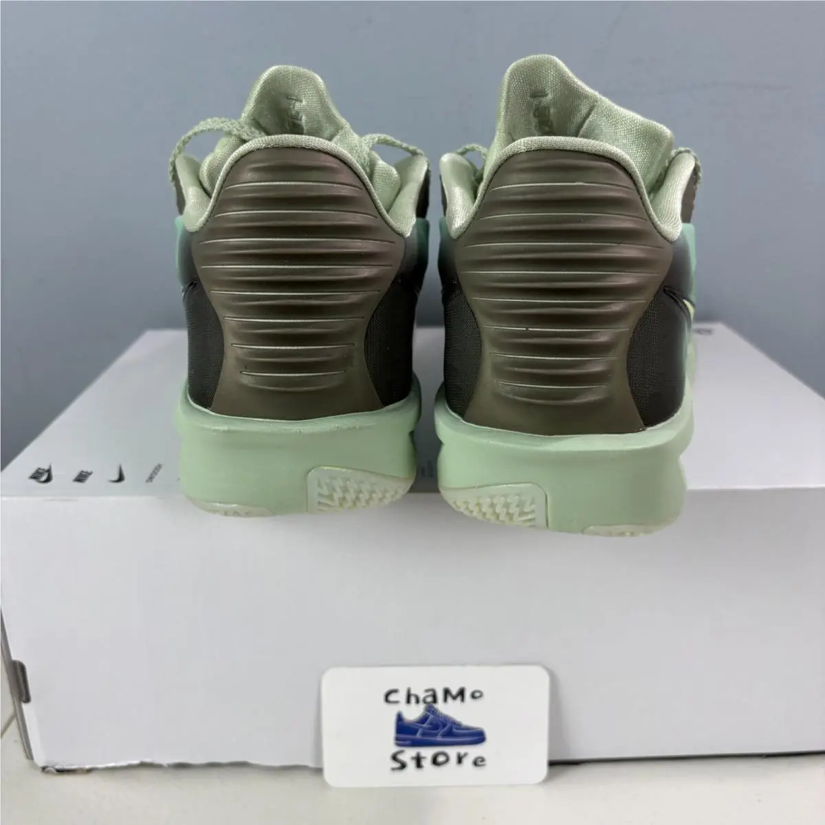 Nike shoes - Nike Air Zoom G.T. Cut 3 Turbo - HV9918-300 - Honeydew/Black-Barely Volt 2
