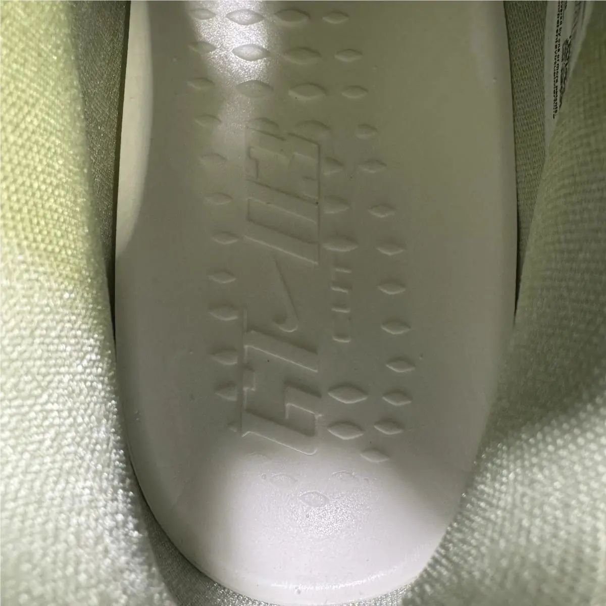 Nike shoes - Nike Air Zoom G.T. Cut 3 Turbo - HV9918-300 - Honeydew/Black-Barely Volt 5