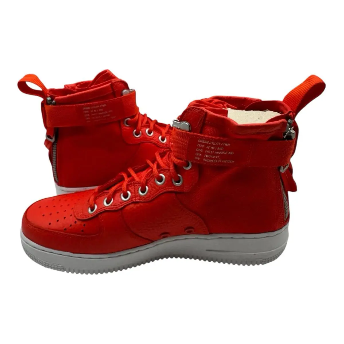 Nike shoes - Nike Air Force 1 - Air Force - 917753800 - Orange 1