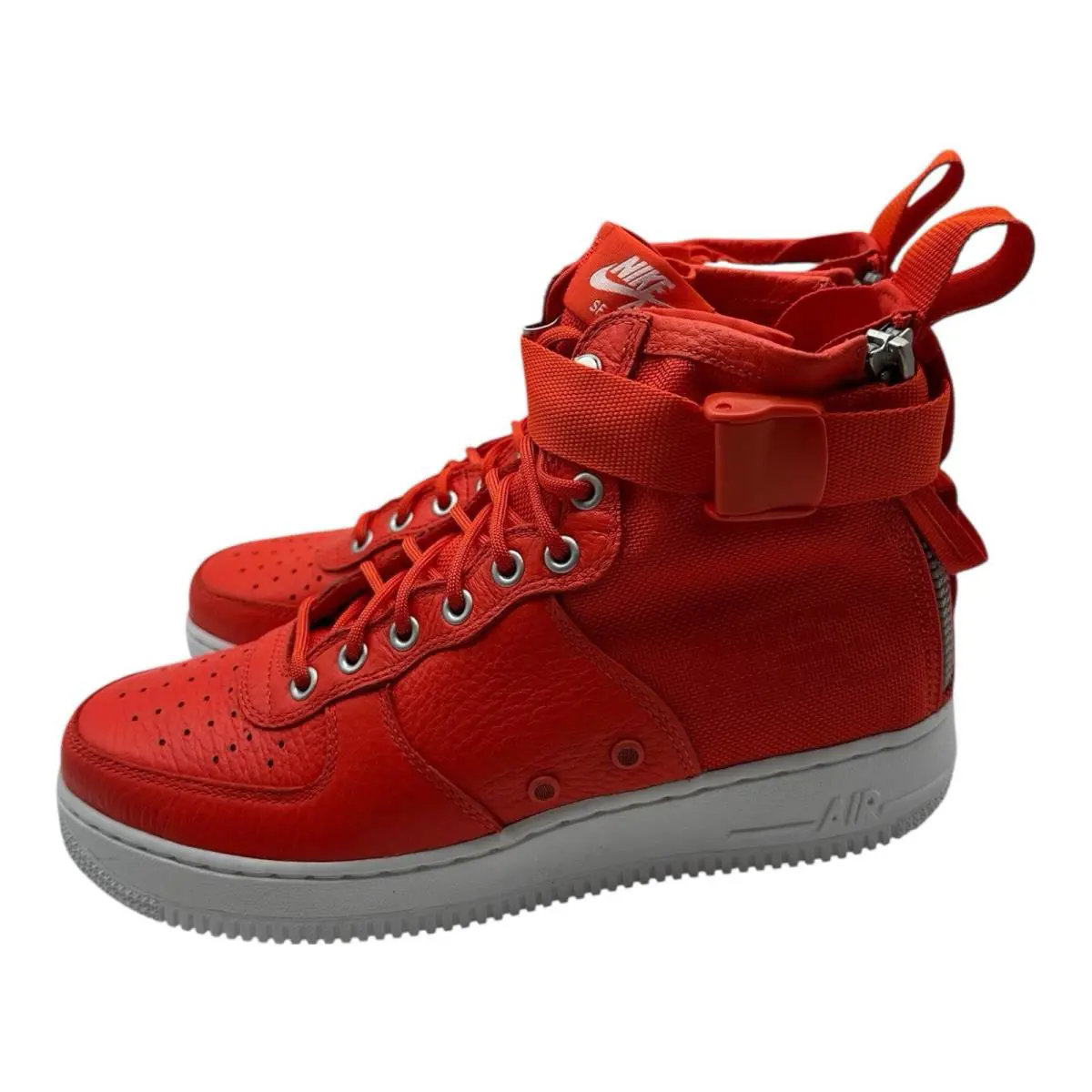 Nike shoes - Nike Air Force 1 - Air Force - 917753800 - Orange 4