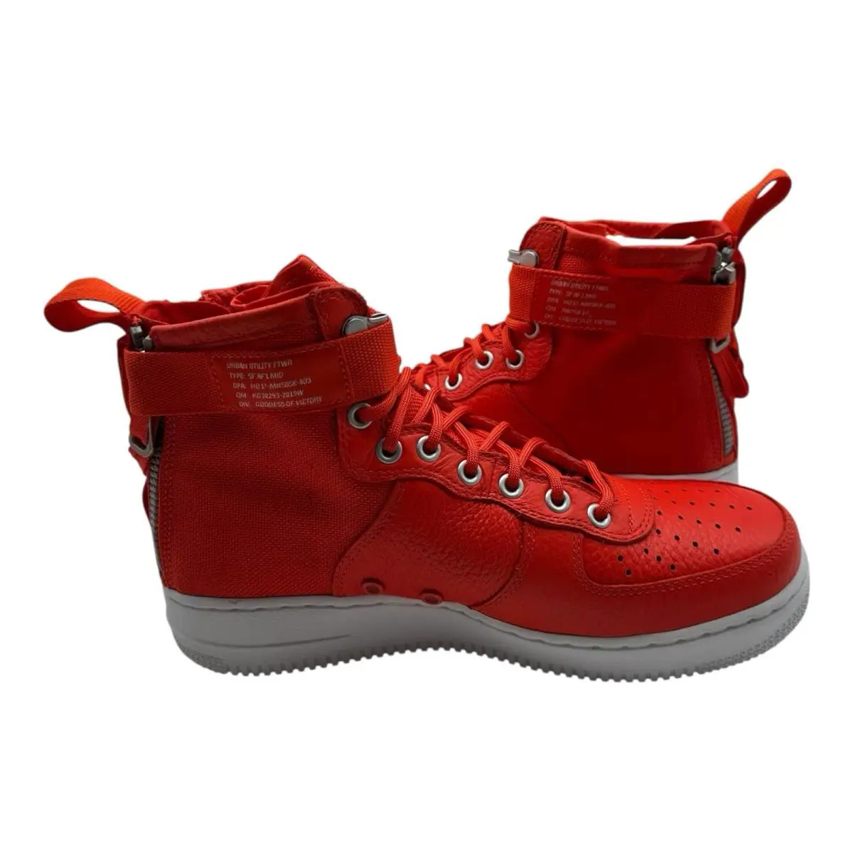 Nike shoes - Nike Air Force 1 - Air Force - 917753800 - Orange 5
