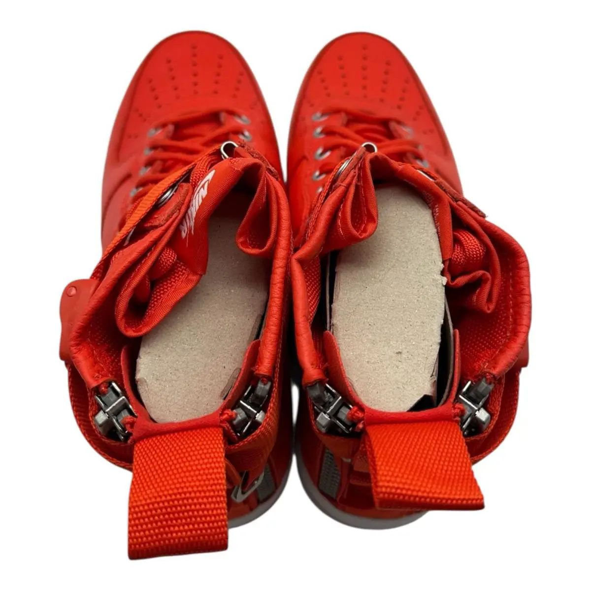 Nike shoes - Nike Air Force 1 - Air Force - 917753800 - Orange 7