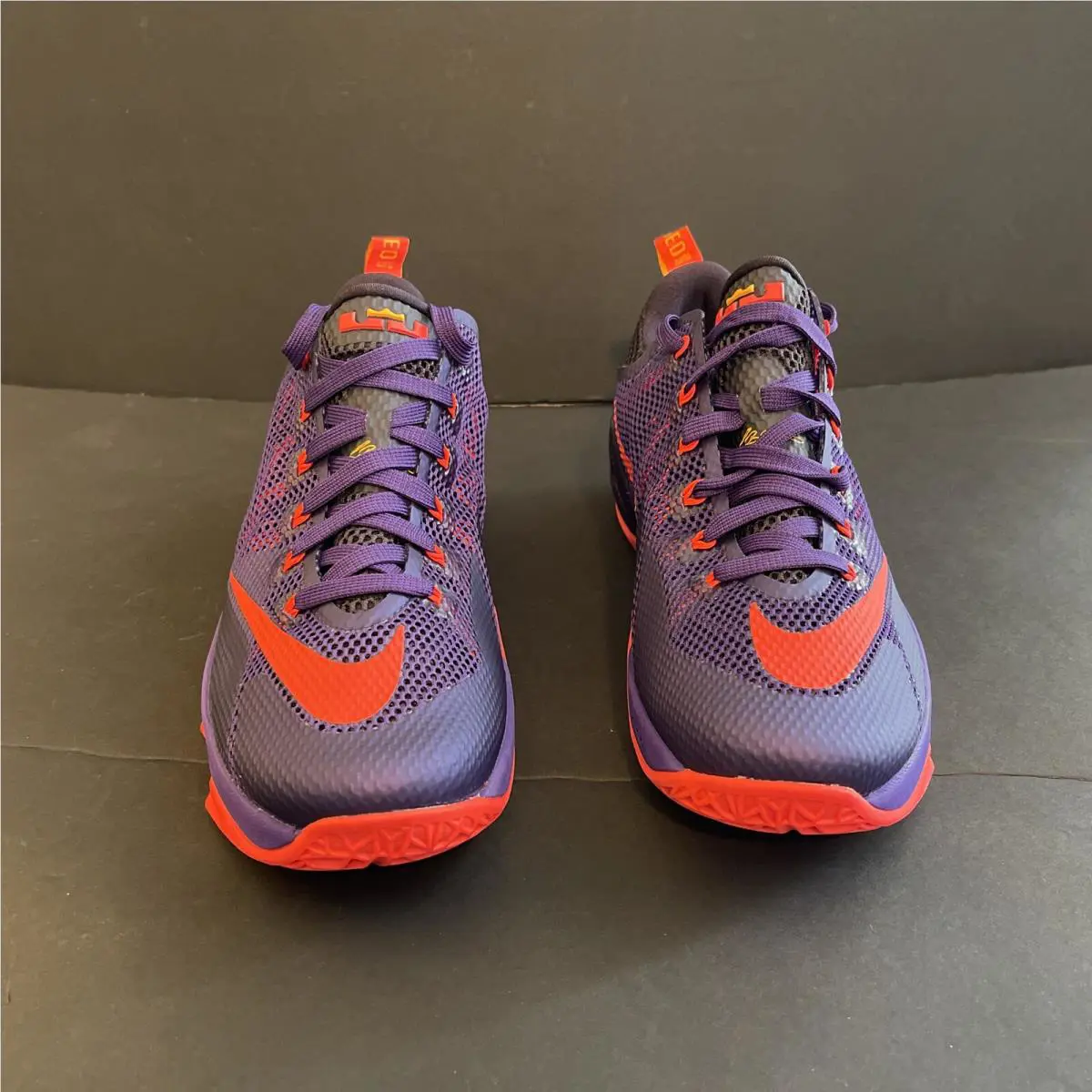 Nike shoes - Nike LeBron 12 - LeBron - 724557 565 - Purple Pink 0