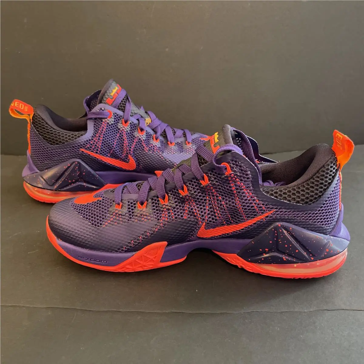Nike shoes - Nike LeBron 12 - LeBron - 724557 565 - Purple Pink 1