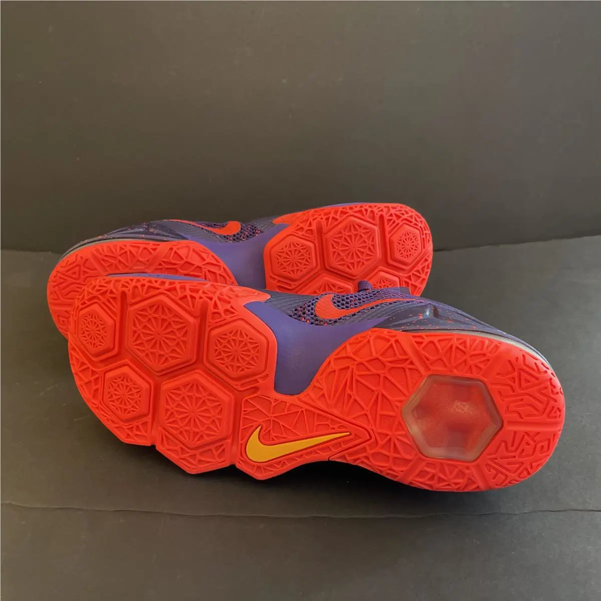 Nike shoes - Nike LeBron 12 - LeBron - 724557 565 - Purple Pink 2
