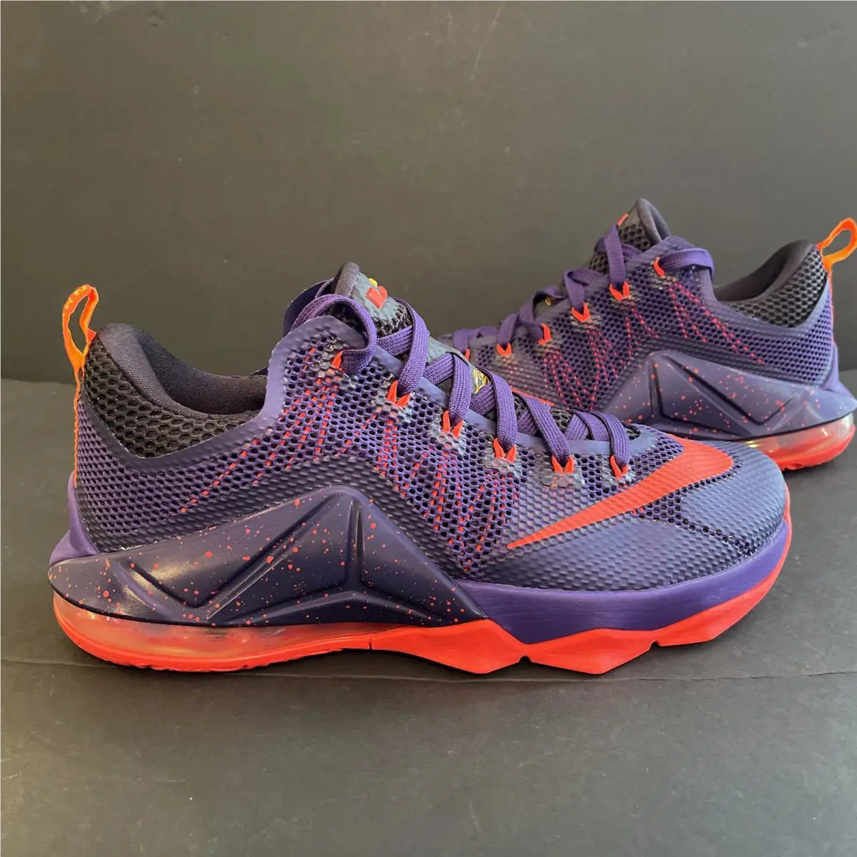 Nike shoes - Nike LeBron 12 - LeBron - 724557 565 - Purple Pink 3
