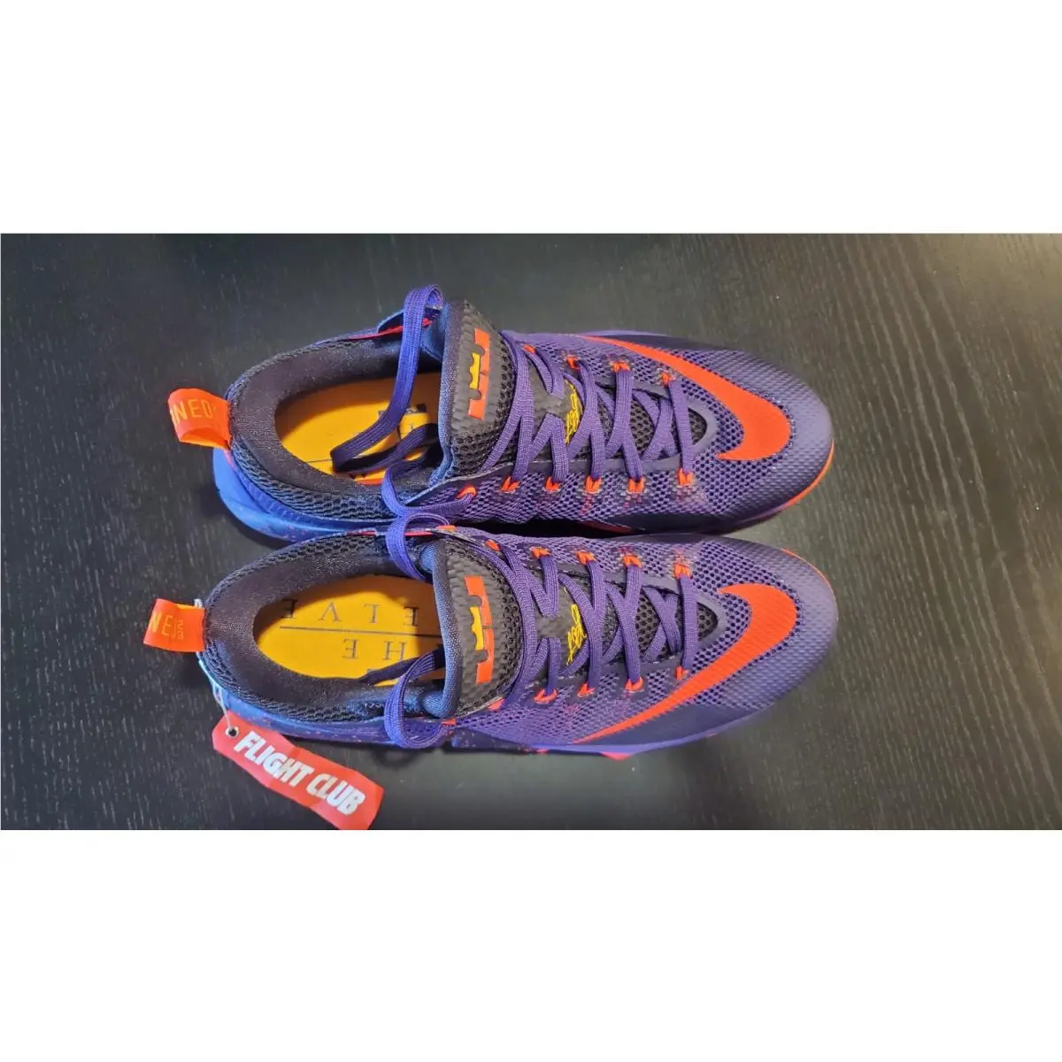 Nike shoes - Nike LeBron 12 - LeBron - 724557 565 - Purple Pink 3