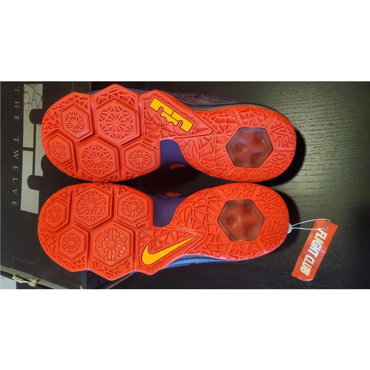 Nike shoes - Nike LeBron 12 - LeBron - 724557 565 - Purple Pink 4
