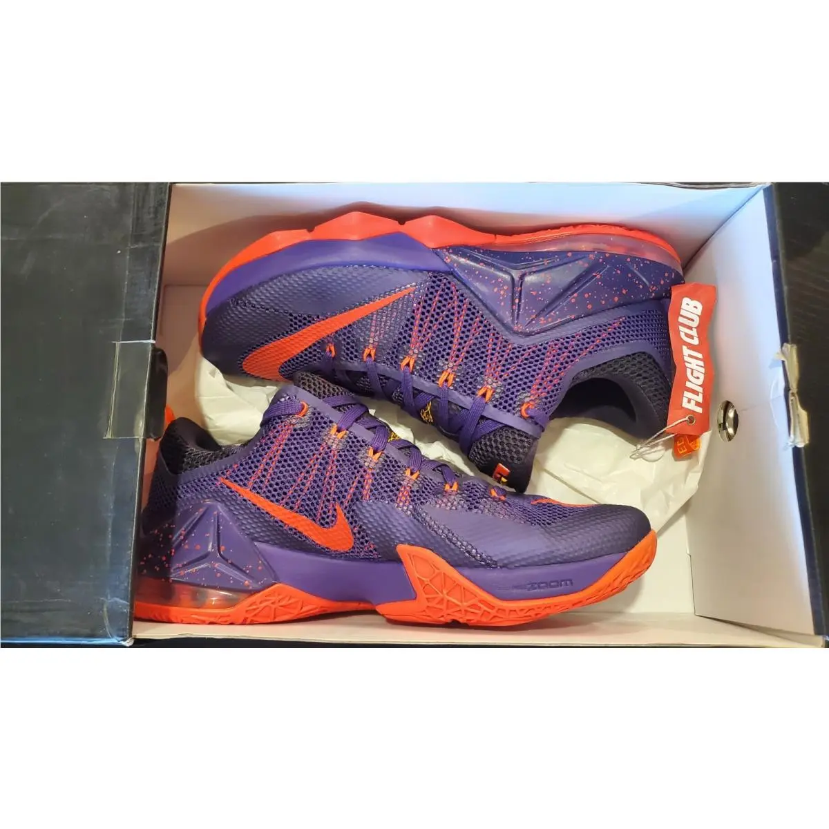 Nike shoes - Nike LeBron 12 - LeBron - 724557 565 - Purple Pink 5