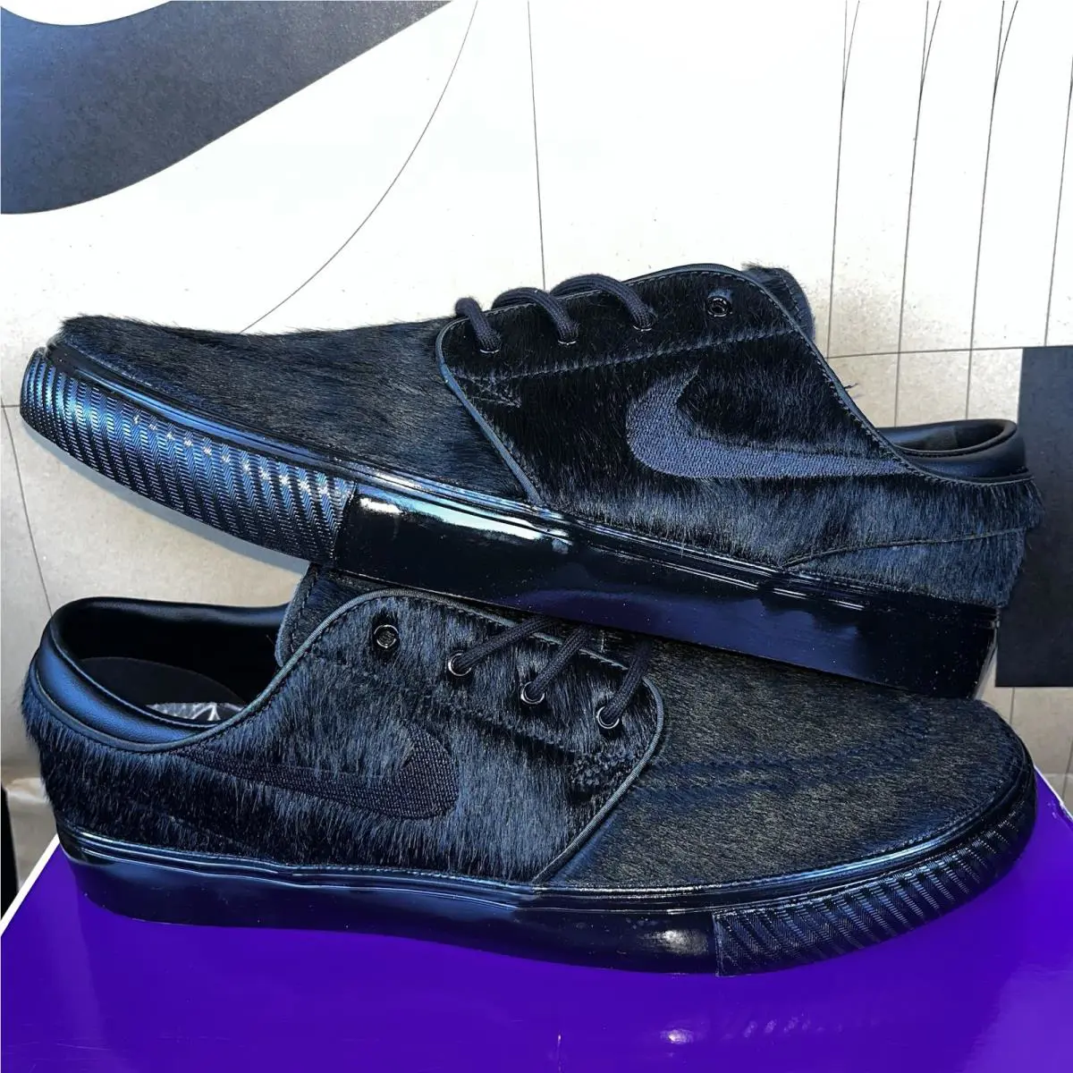 Nike shoes - Nike Zoom Stefan Janoski - Zoom Stefan Janoski - HF3060-001 - Black (UPC: 197862712599) 0