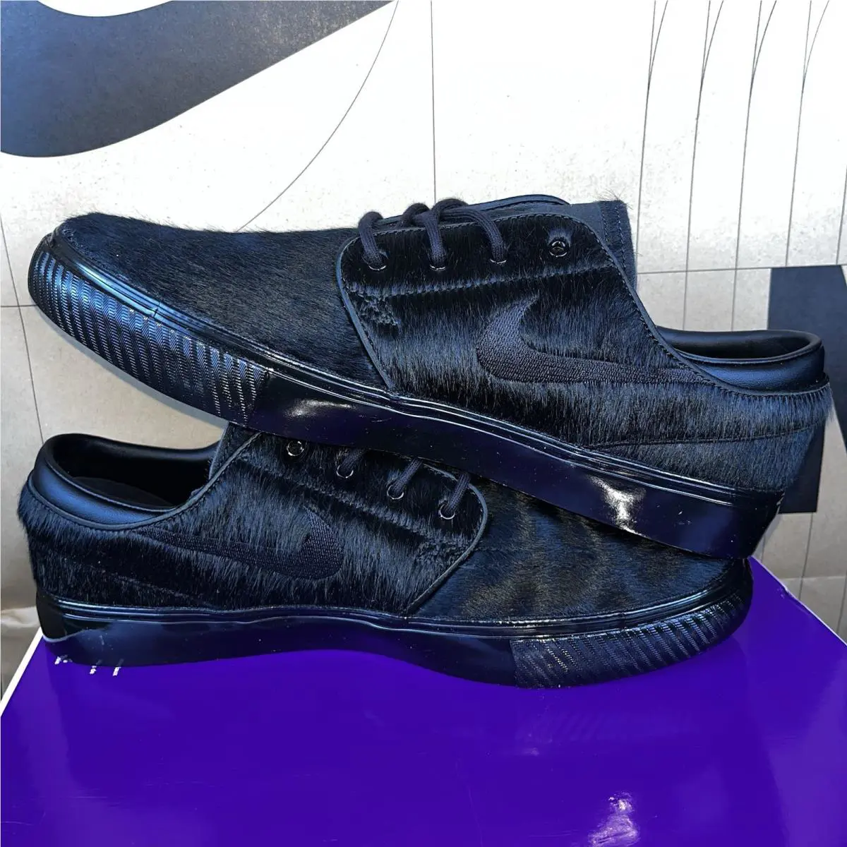 Nike shoes - Nike Zoom Stefan Janoski - Zoom Stefan Janoski - HF3060-001 - Black (UPC: 197862712599) 1