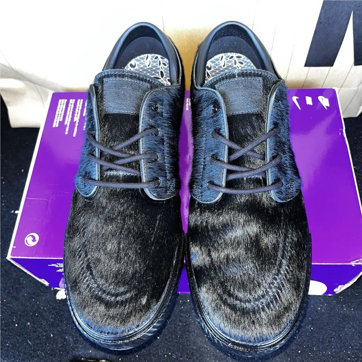 Nike shoes - Nike Zoom Stefan Janoski - Zoom Stefan Janoski - HF3060-001 - Black (UPC: 197862712599) 2