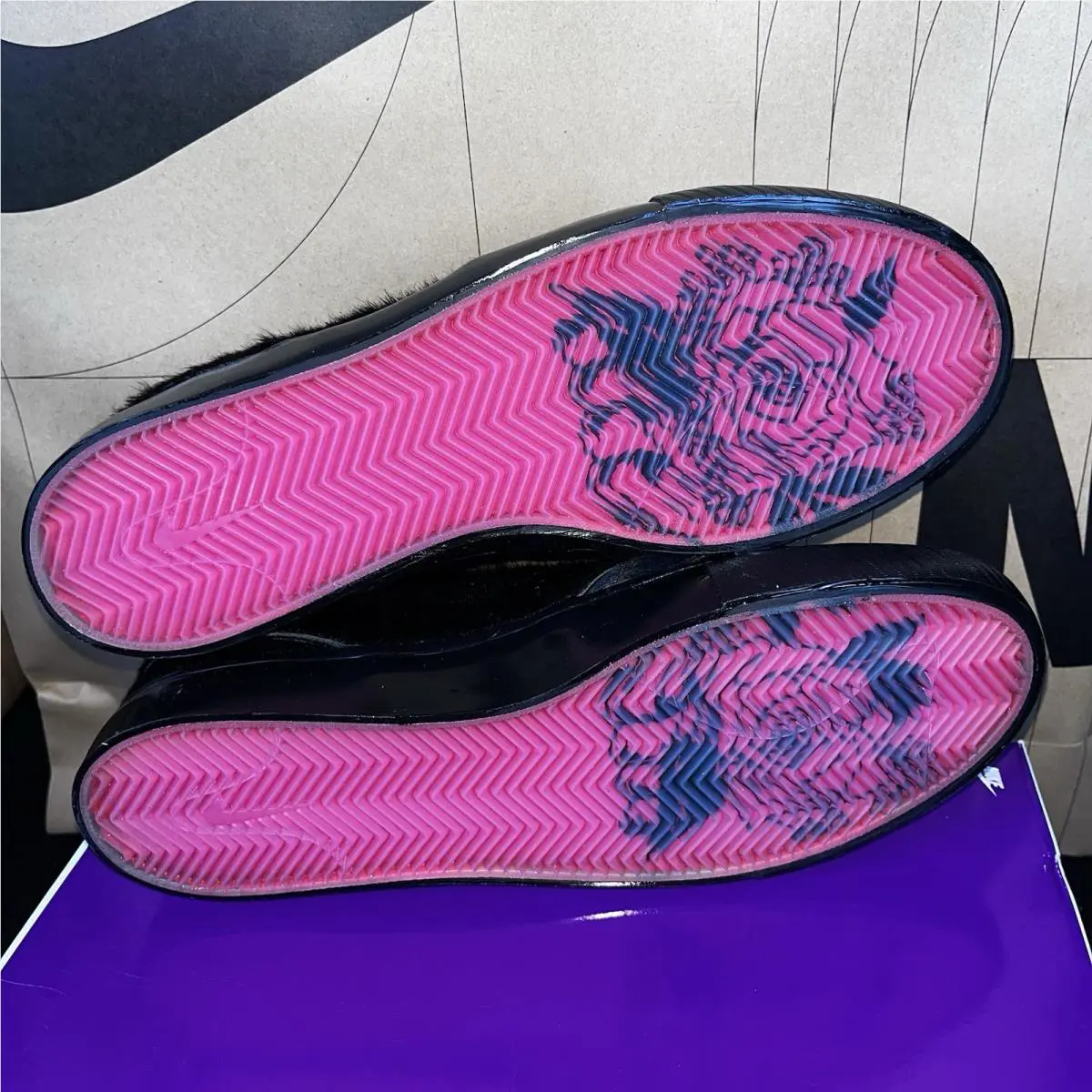 Nike shoes - Nike Zoom Stefan Janoski - Zoom Stefan Janoski - HF3060-001 - Black (UPC: 197862712599) 4