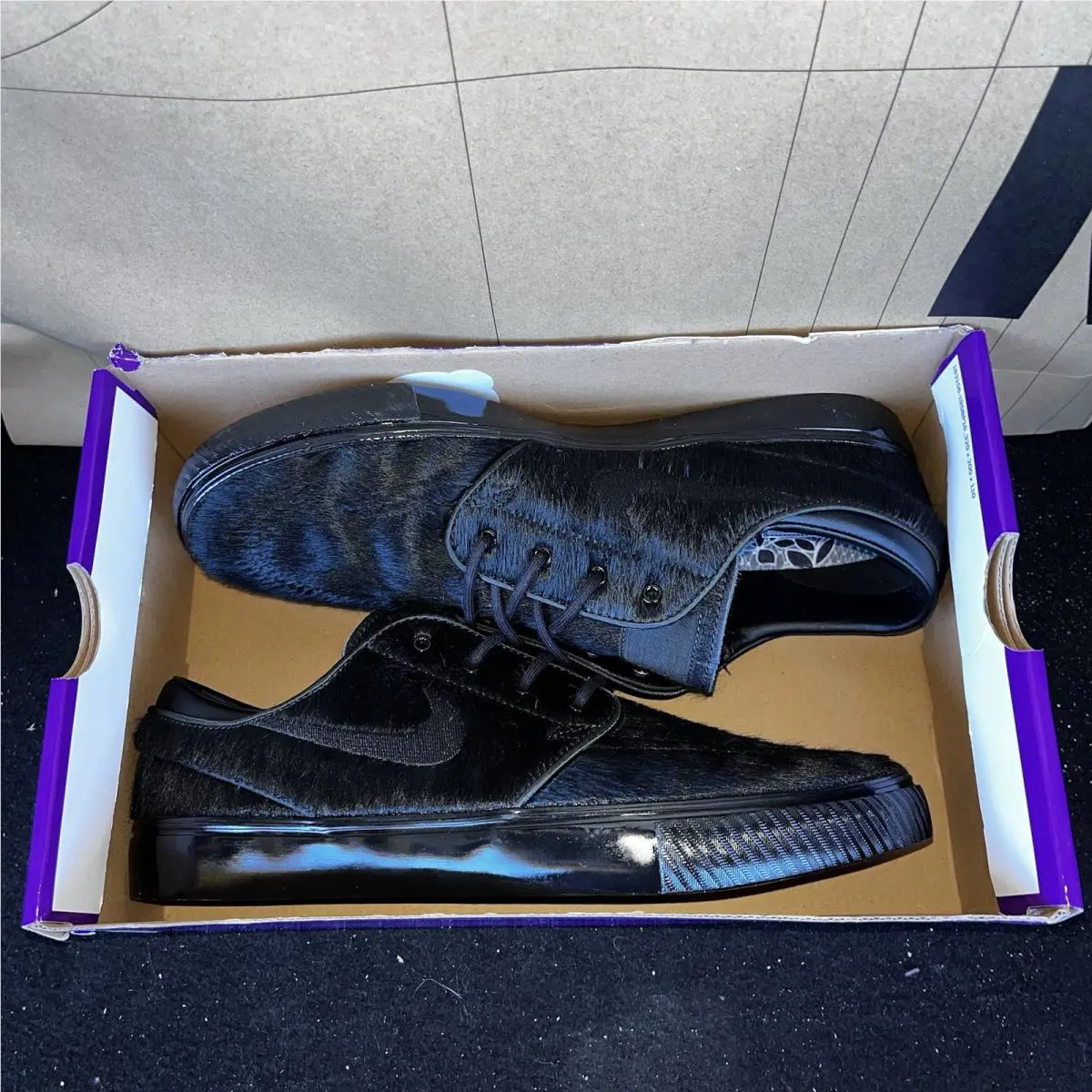Nike shoes - Nike Zoom Stefan Janoski - Zoom Stefan Janoski - HF3060-001 - Black (UPC: 197862712599) 5