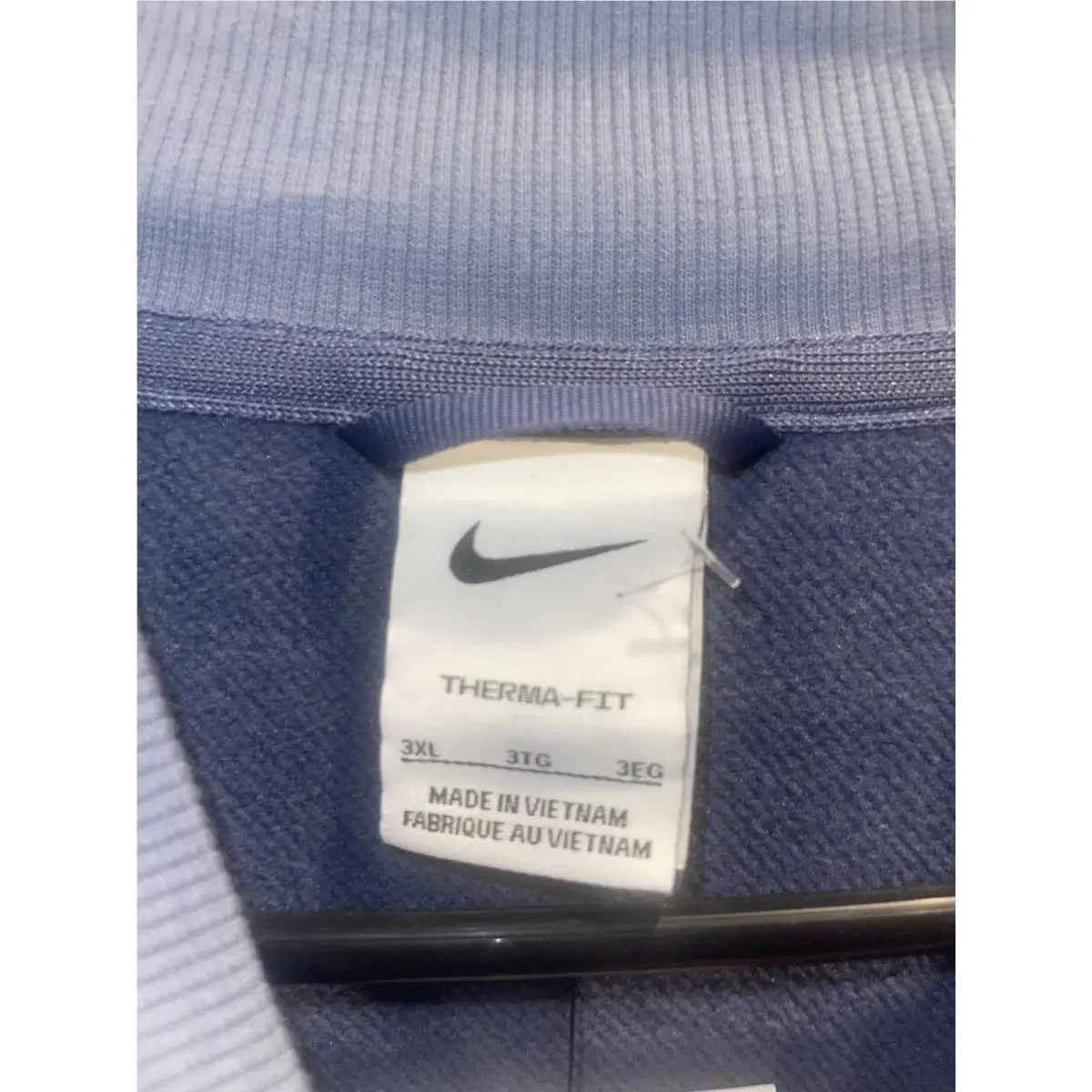 Nike clothing - FZ1034-491 - FZ1034-491 - Blue (UPC: 197601567404) 3
