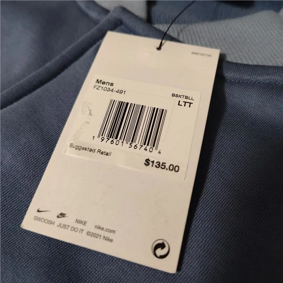 Nike clothing - FZ1034-491 - FZ1034-491 - Blue (UPC: 197601567404) 6