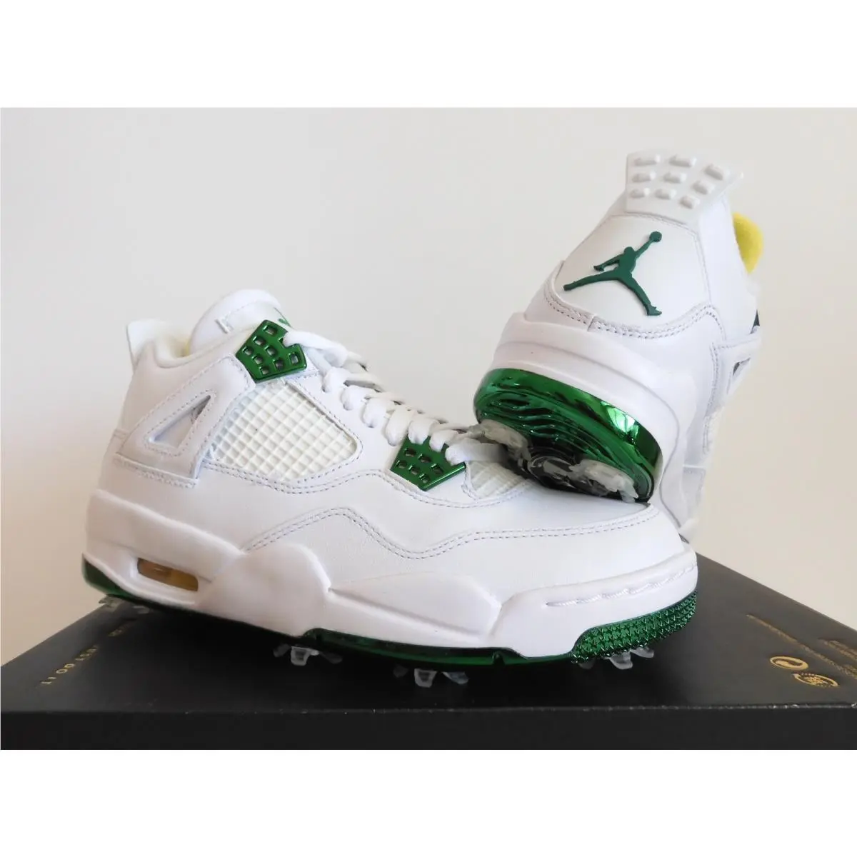Nike shoes - Air Jordan 4 - Air - White (UPC: 194956625445) 0