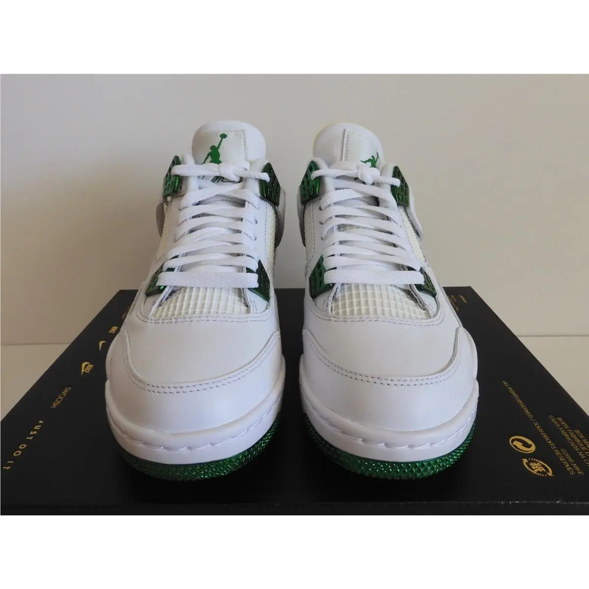 Nike shoes - Air Jordan 4 - Air - White (UPC: 194956625445) 1