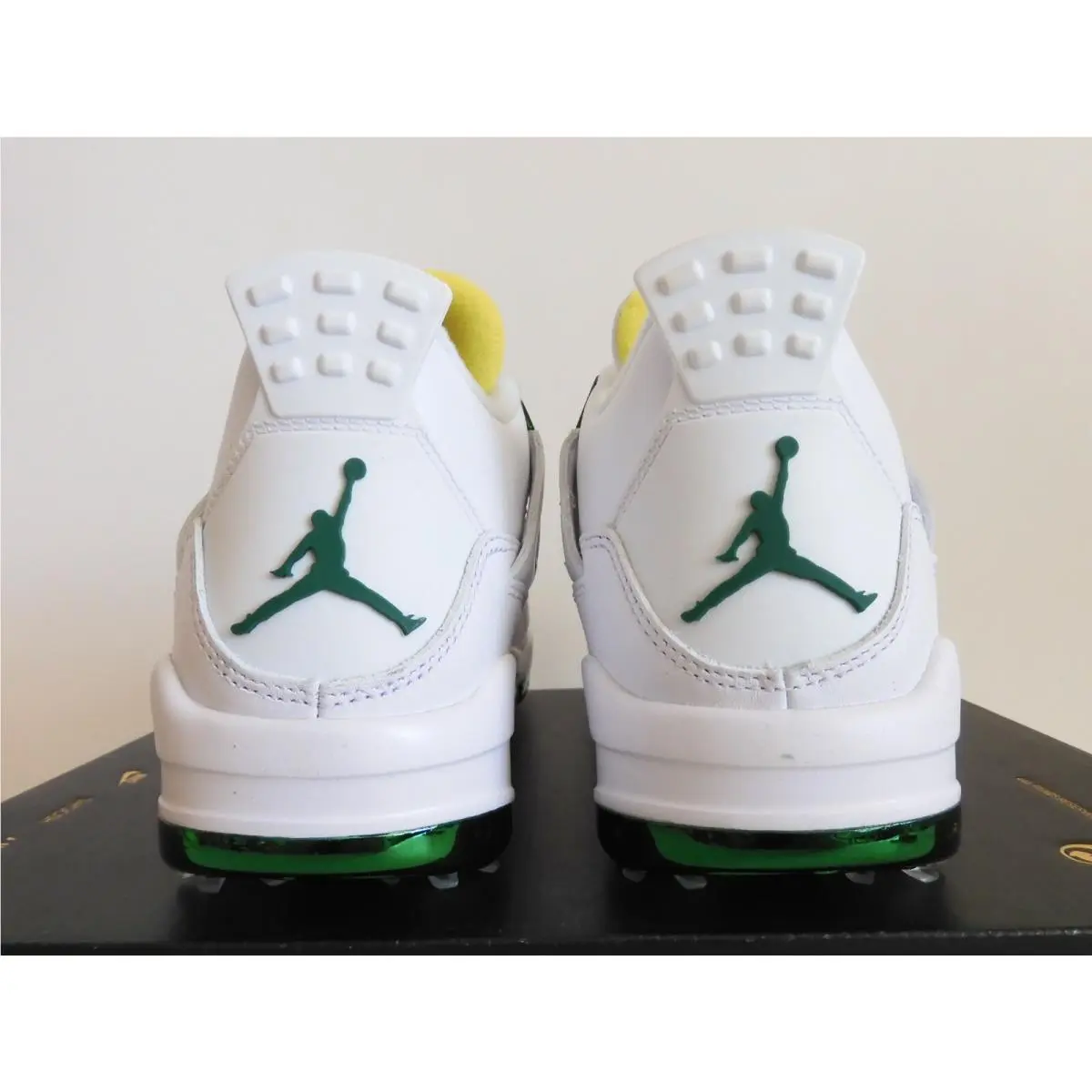 Nike shoes - Air Jordan 4 - Air - White (UPC: 194956625445) 2