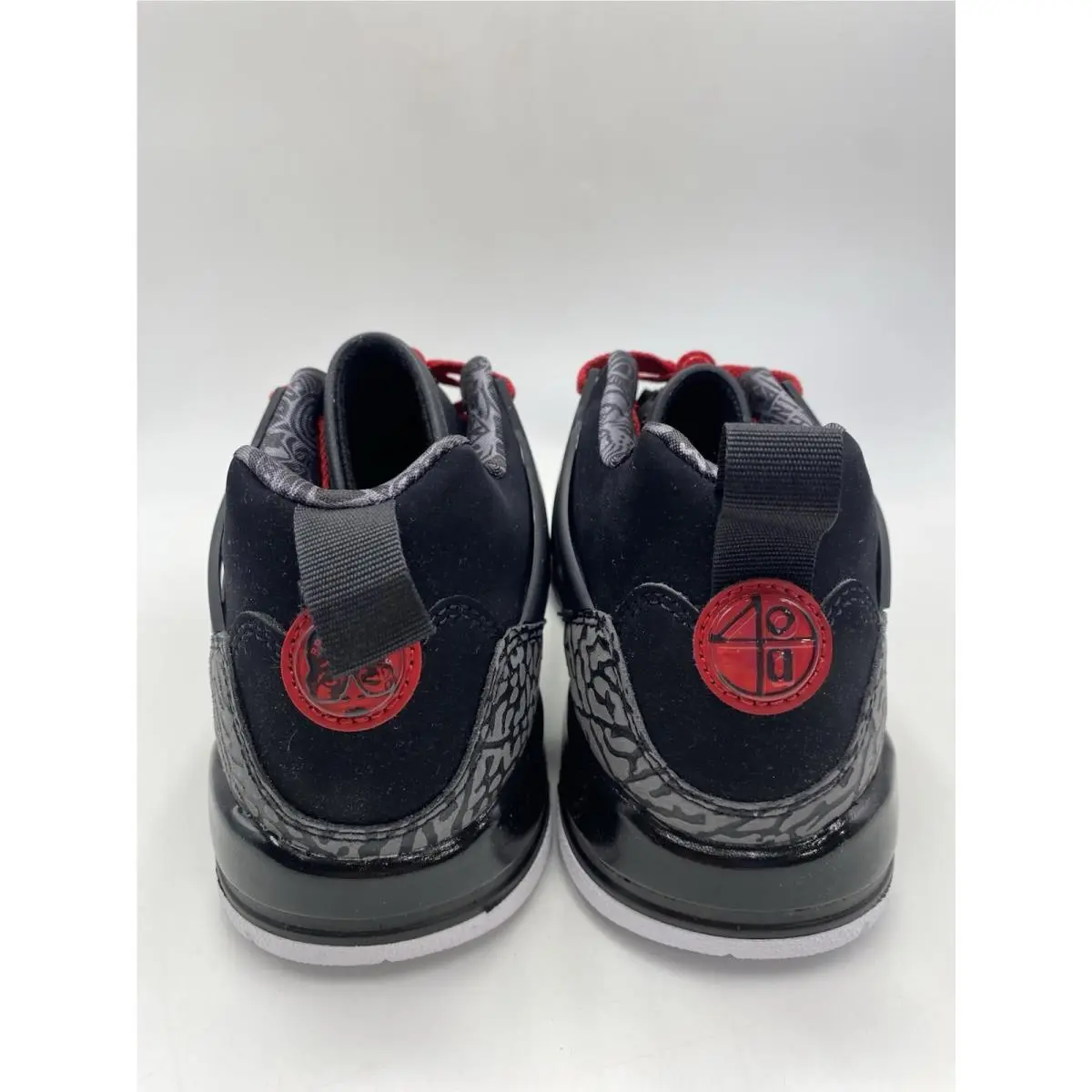 Nike shoes - Jordan Spizike - Spizike - FQ3950 060 - Black/Varsity Red (UPC: 197862947021) 4