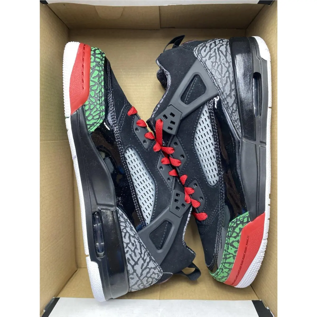 Nike shoes - Jordan Spizike - Spizike - FQ3950 060 - Black/Varsity Red (UPC: 197862947021) 5