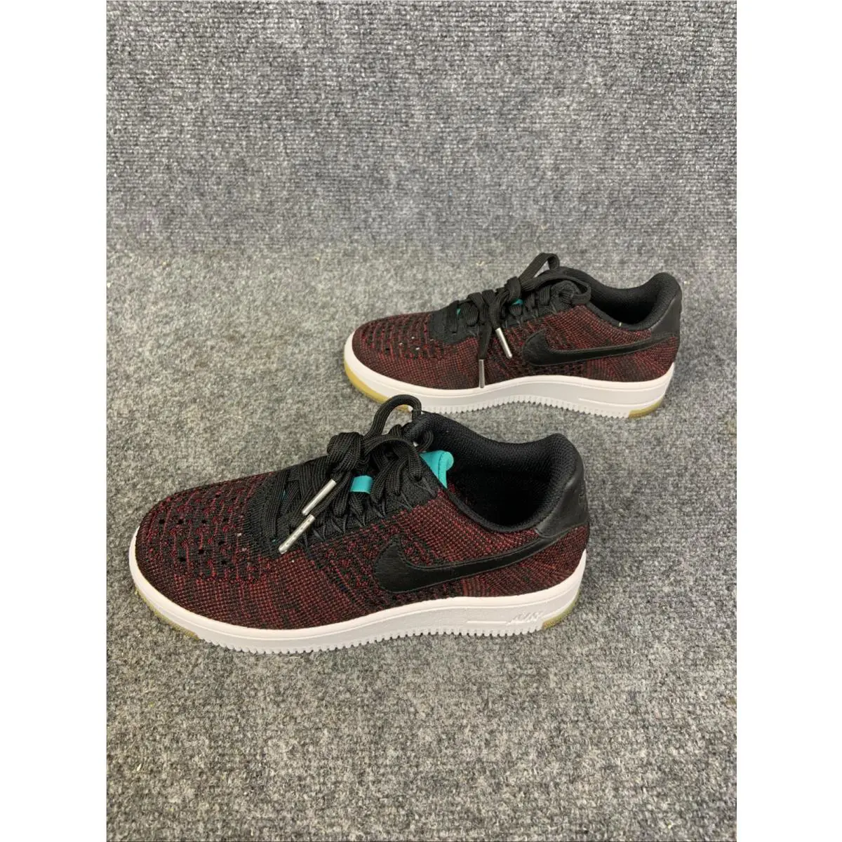Nike shoes - Nike Air Force 1 Flyknit Low - 820256-002 - Black 1