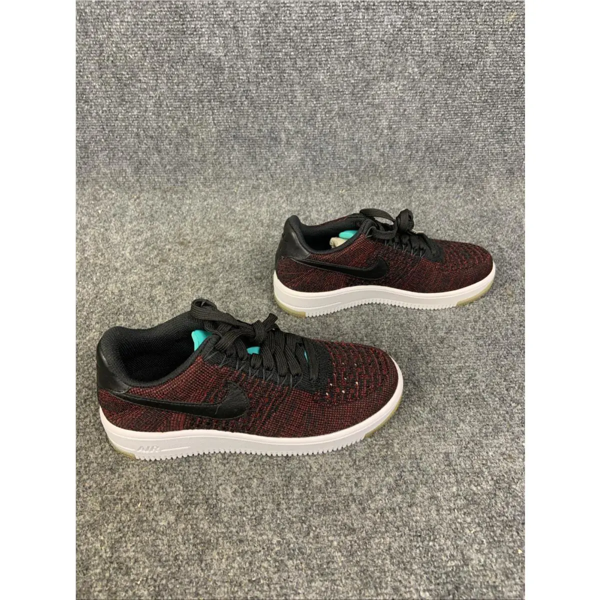Nike shoes - Nike Air Force 1 Flyknit Low - 820256-002 - Black 3